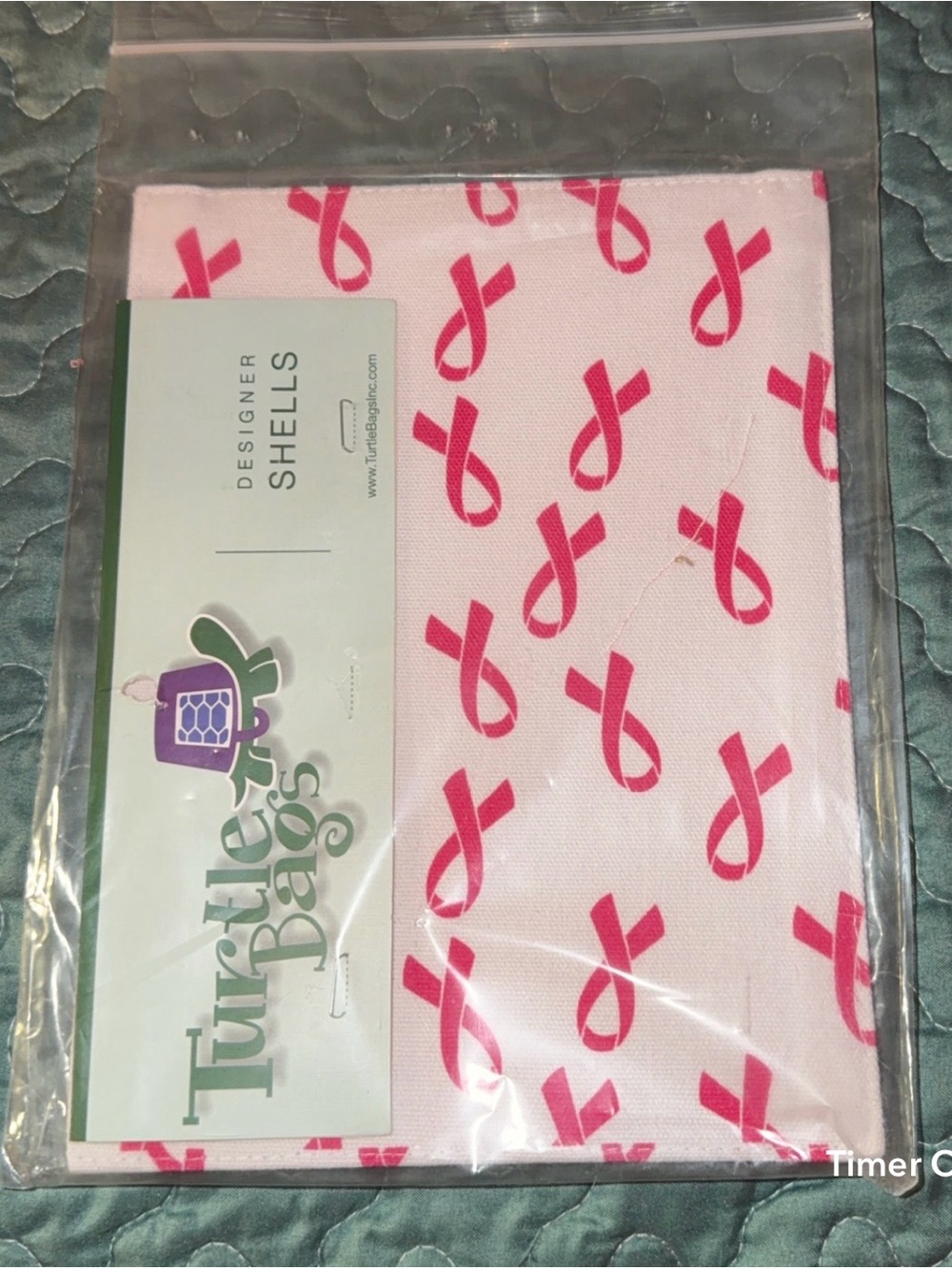 Pink Ribbon Crossbody Shell - Picture 1 of 1